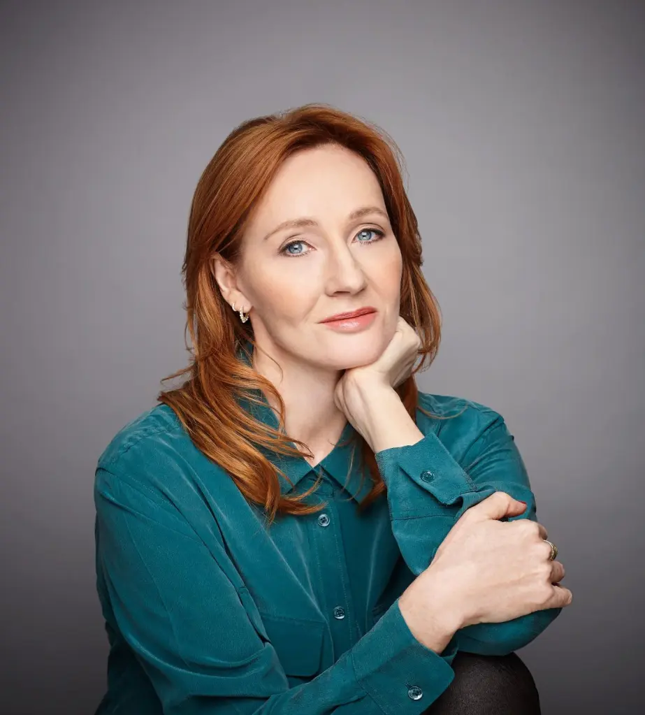 Portrait de l'autrice J.K. Rowling